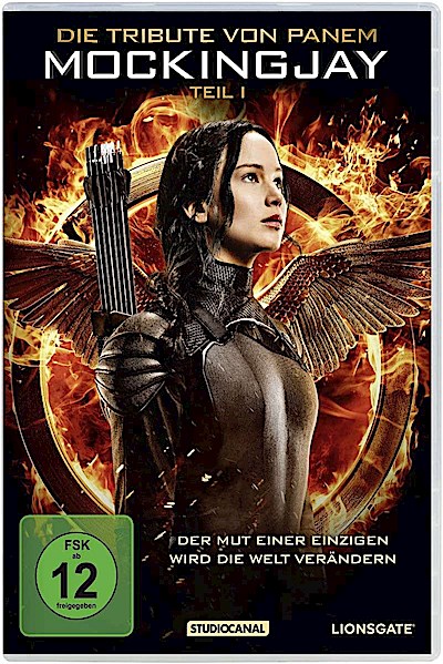 Die Tribute von Panem - Mockingjay. Tl.1, 1 DVD