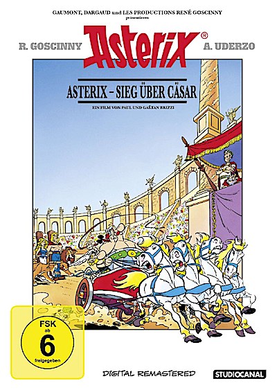 Asterix - Sieg über Cäsar