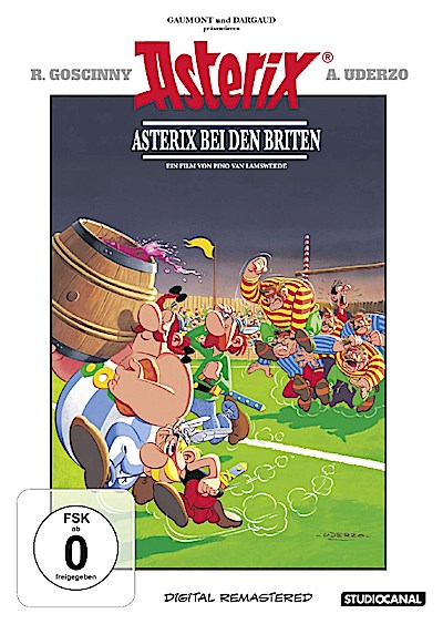 Asterix bei den Briten, 1 DVD (Digital Remastered)