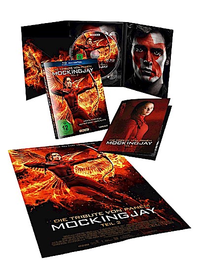 Die Tribute von Panem - Mockingjay. Tl.2, 1 Blu-ray (Fan Edition)