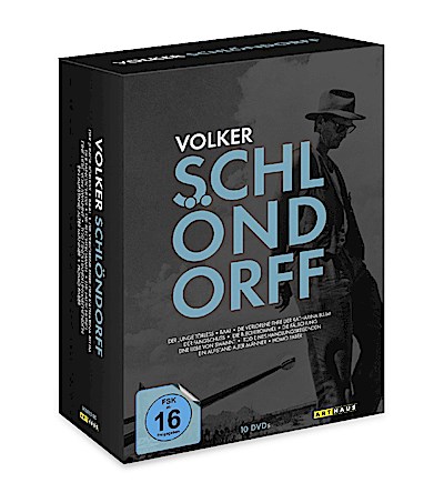Best of Volker Schlöndorff, 10 DVDs