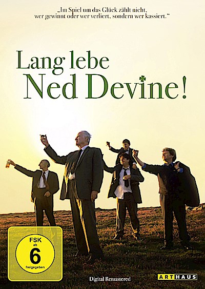 Lang lebe Ned Devine, 1 DVD (Digital Remastered)