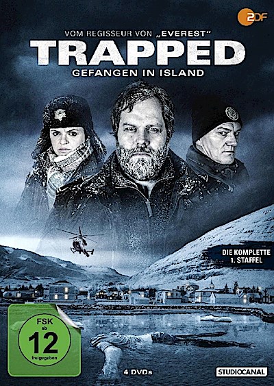 Trapped - SSN 1 (DVD) Gefangen in Island Min: /DD/WS     4DVDs