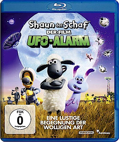 Shaun das Schaf - Der Film: UFO-Alarm