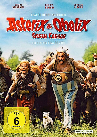 Asterix & Obelix gegen Caesar