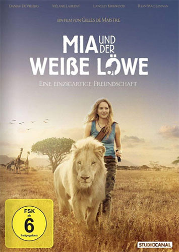 Mia und der weiße Löwe, 1 DVD