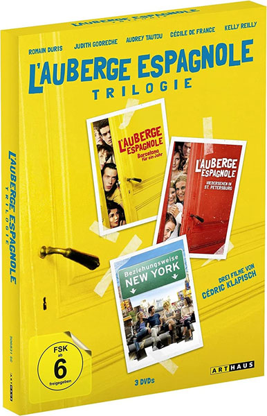 Lauberge espagnole Trilogie