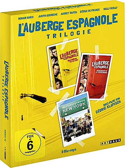 Lauberge espagnole Trilogie