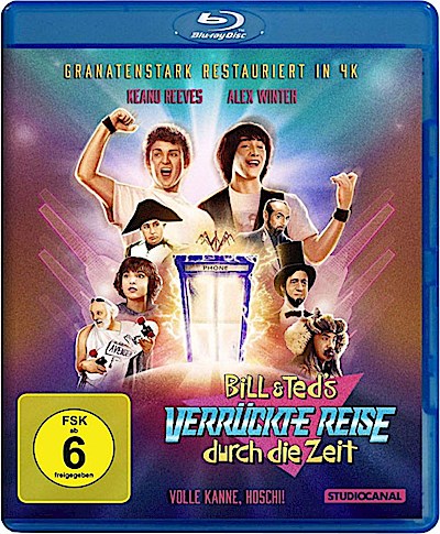 Bill & Teds verrückte Reise durch die Zeit