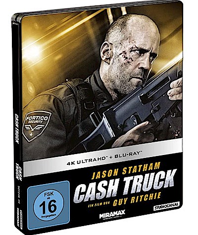 Cash Truck (UHD) LE -Steelbook-  2Disc Min: 119/DD5.1/WS