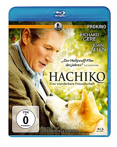 Hachiko, 1 Blu-ray