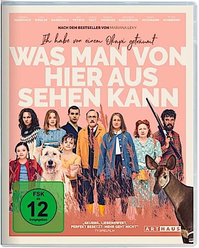 Was man von hier aus sehen kann, 1 Blu-ray