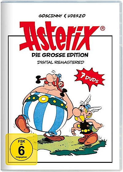 Die grosse Asterix Edition