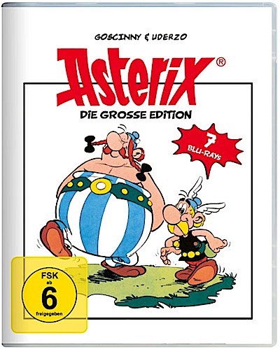 Die grosse Asterix Edition