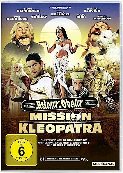 Chabat, A: Asterix & Obelix - Mission Kleopatra