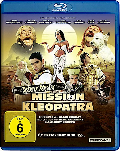 Asterix & Obelix - Mission Kleopatra