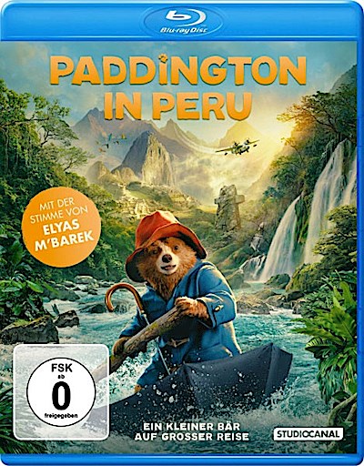 Paddington in Peru