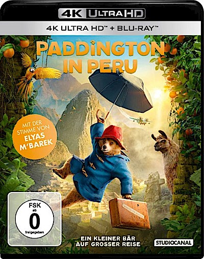 Paddington in Peru