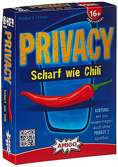 Privacy, Scharf wie Chili (Spiel)