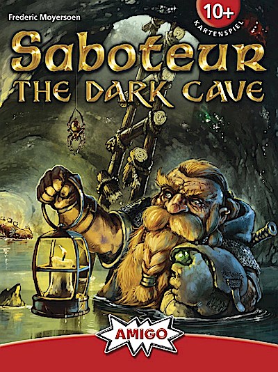 Saboteur - The Dark Cave