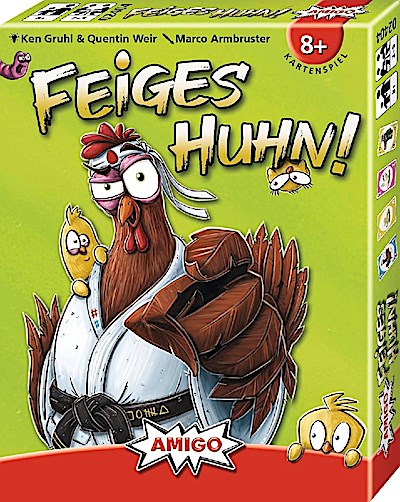 Feiges Huhn!
