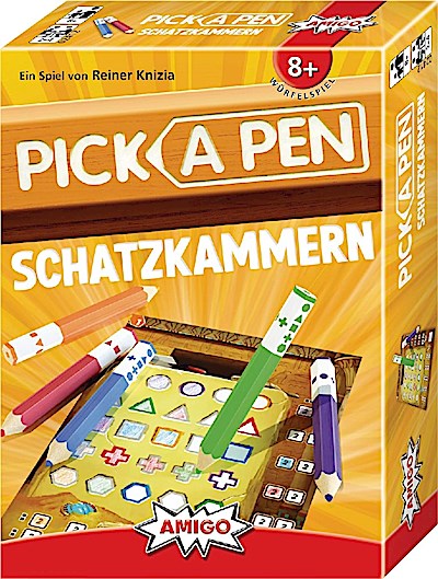 Pick a Pen: Schatzkammern