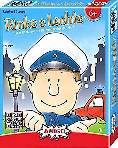 Rinks und Lechts. Kartenspiel