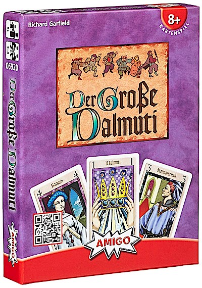 Der Große Dalmuti. Kartenspiel