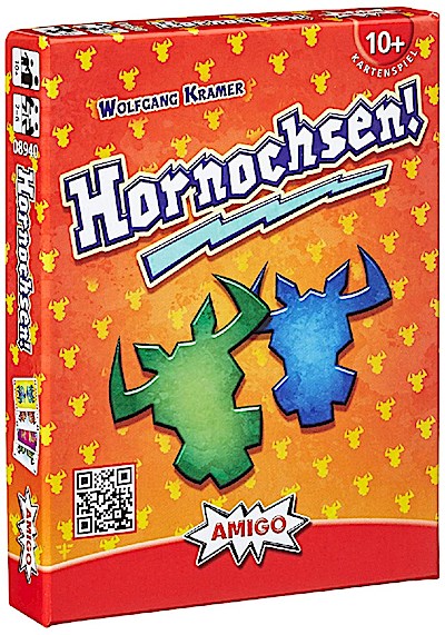 Hornochsen. Kartenspiel