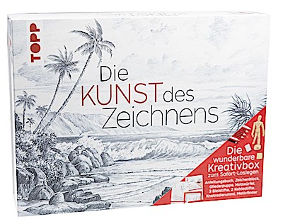 Die Kunst des Zeichnens - Die wunderbare Kreativbox