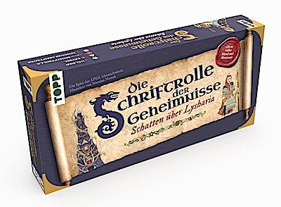 Die Schriftrolle der Geheimnisse - Schatten über Lysharia