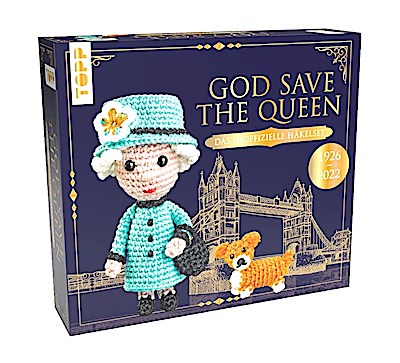 Häkelset God save the Queen