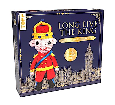 Häkelset Long live the King