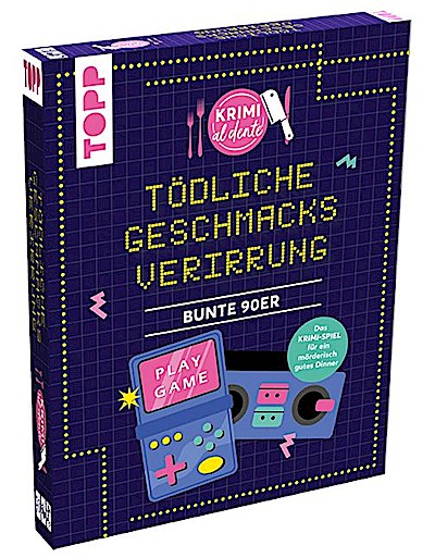 Krimi al dente - Bunte 90er: Tödliche Geschmacksverirrung