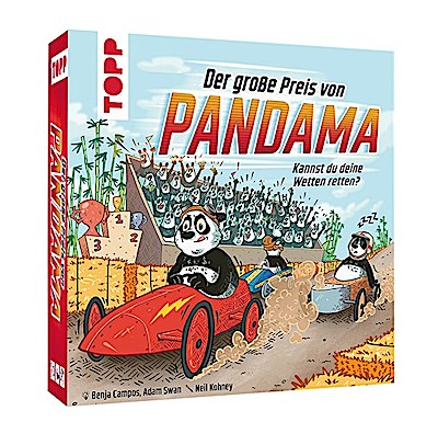 Der große Preis von Pandama - Kannst du deine Wetten retten?
