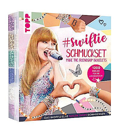 Swiftie - Schmuckset "Make the friendship bracelets" - Das inoffizielle Taylor Swift-Set