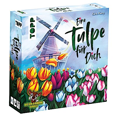 Eine Tulpe für Dich - Kartenspiel