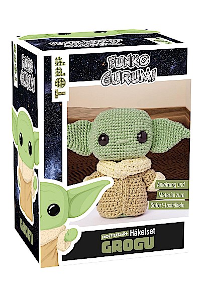 Funkogurumi Grogu. Das inoffizielle Häkelset