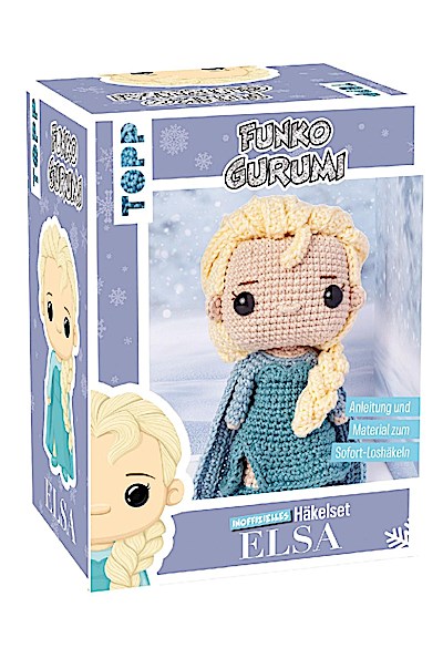 Funkogurumi Elsa. Das inoffizielle Häkelset