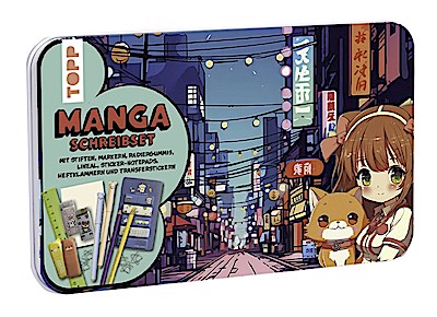 Manga Schreibset