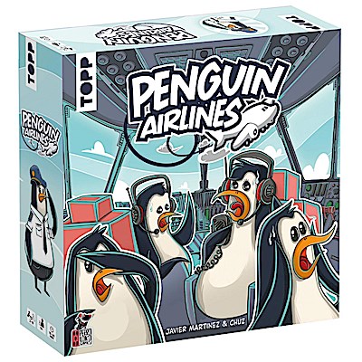 Penguin Airlines - Wer bringt den Vogel runter?