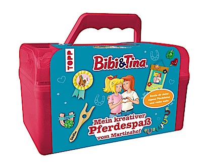 Bibi & Tina - Mein kreativer Pferdespaß vom Martinshof
