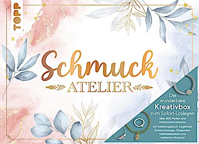 Die wunderbare Kreativbox Schmuckatelier