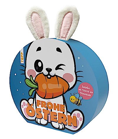 Bastelbox Ostern. Mit Anleitungen, Bastelmaterial und Mitmachbuch