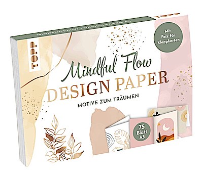 Design Paper Mindful Flow A5