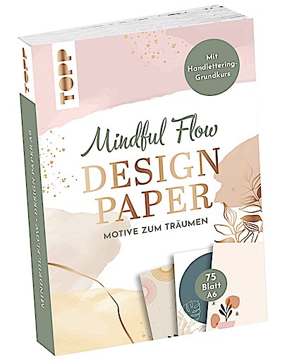 Design Paper Mindful Flow A6