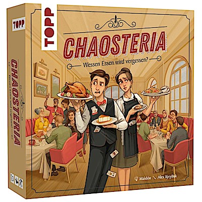Chaosteria - Wessen Essen wird vergessen?