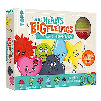 Little Hearts Big Feelings Schmuckset