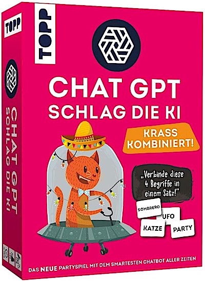 ChatGPT - Schlag die KI. Krass kombiniert! Wer schreibt aus vier Worten die beste Story?