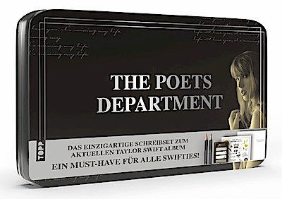 Taylor Swift Schreibset - Poets Department